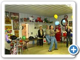 Keeping the ballons in the air, the winner was Bob.