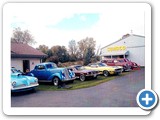 Cars at Gordy and Annette's  Picnic 2010