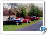 more Cars at Gordy and Annette's  Picnic 2010