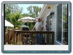 Dave, Cooking Brats